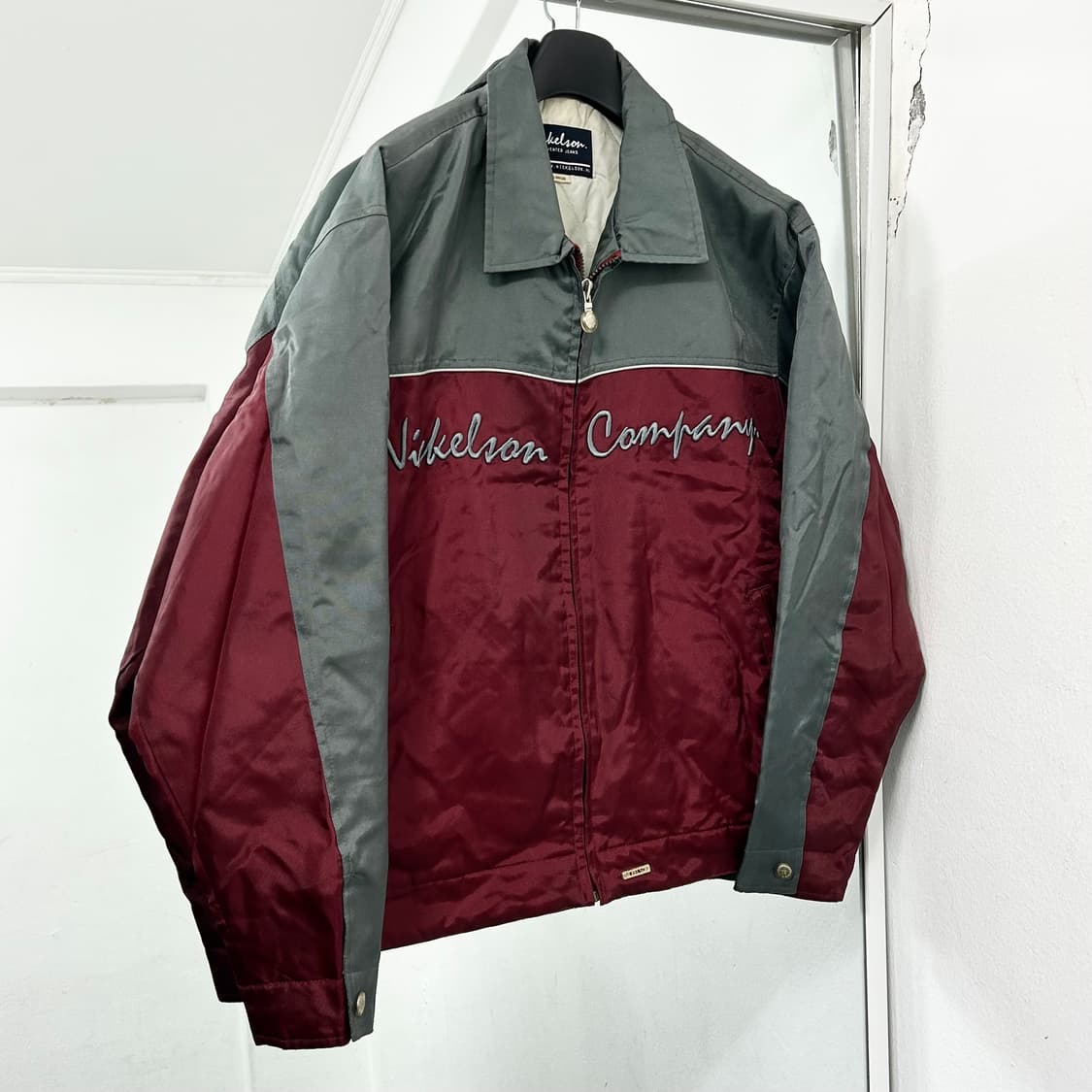 Nickelson 올드스쿨 나일론 자켓 상품이미지1
