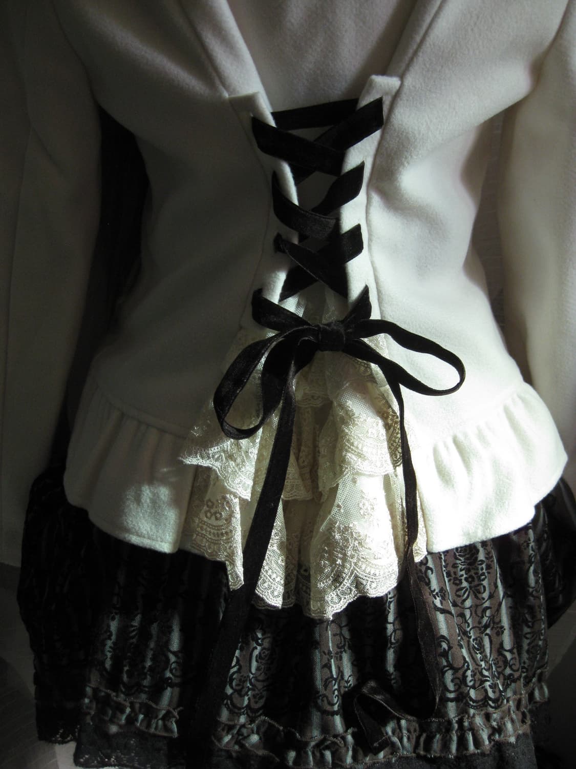 Axes femme rose romantic coat 엑시즈팜 코트 상품이미지3