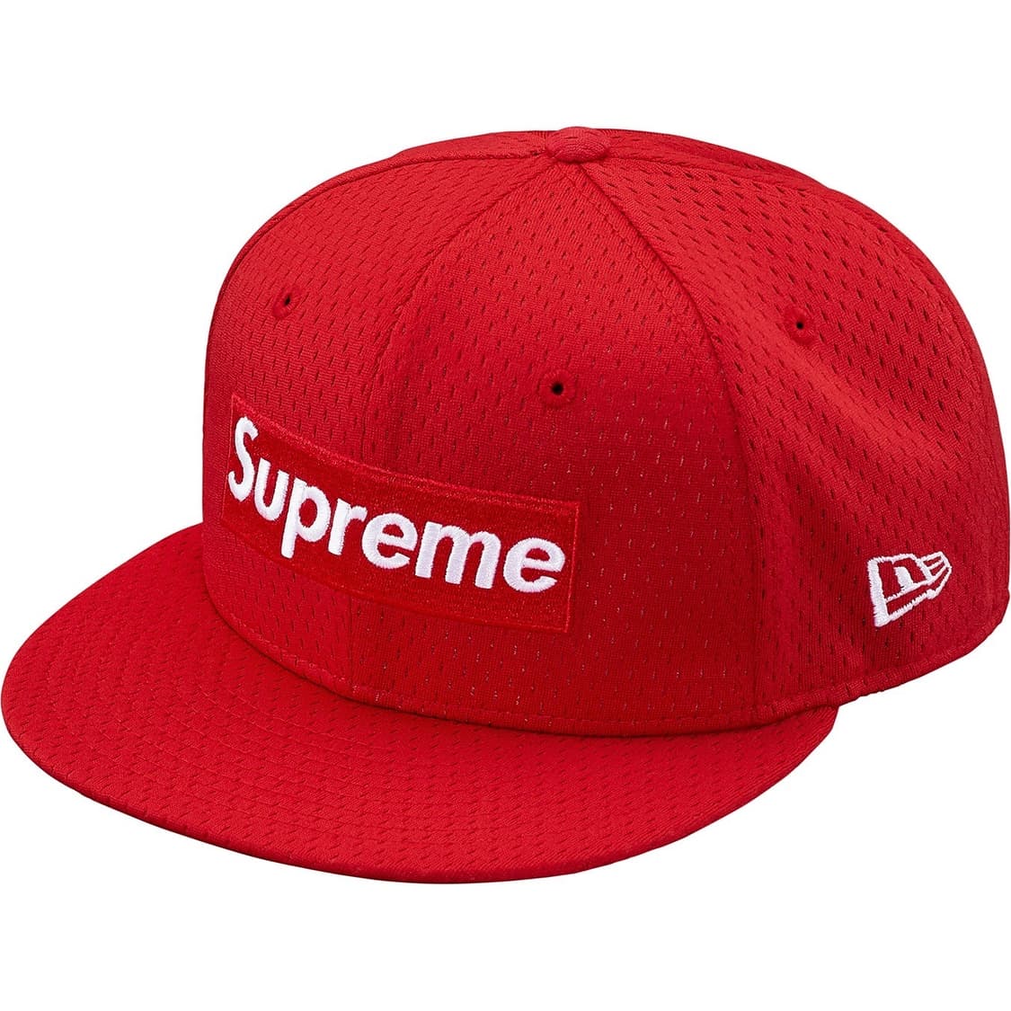 Supreme mesh box logo new era  상품이미지1