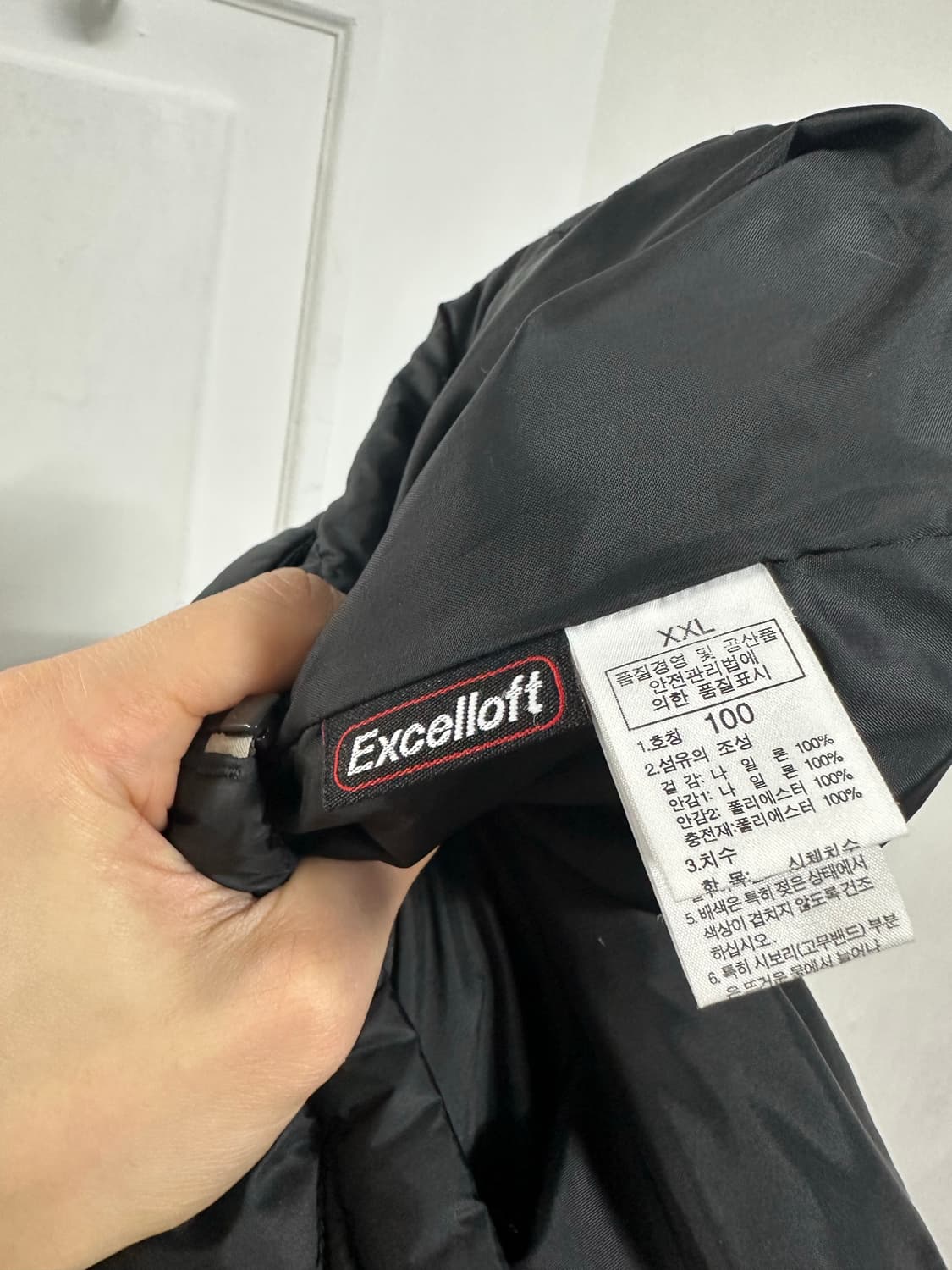 노스페이스 경량패딩 상품이미지4