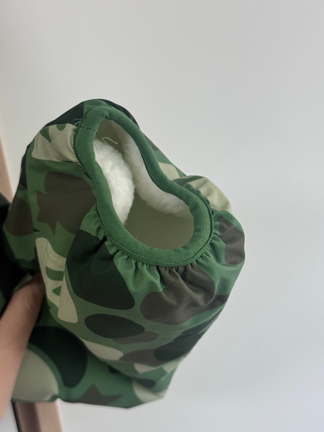 에이프 카모 자켓 그린 xs 상품이미지7