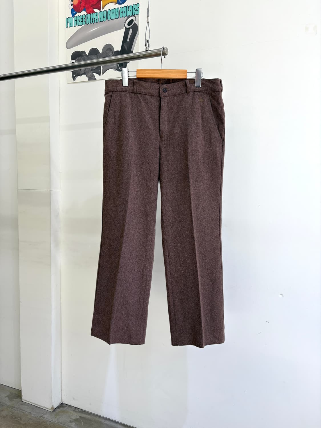 CAMEL (Made in W.Germany) 슬랙스 상품이미지1