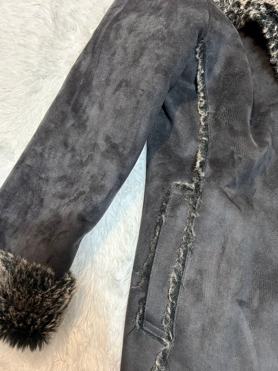 shading fur suade mustang  상품이미지5