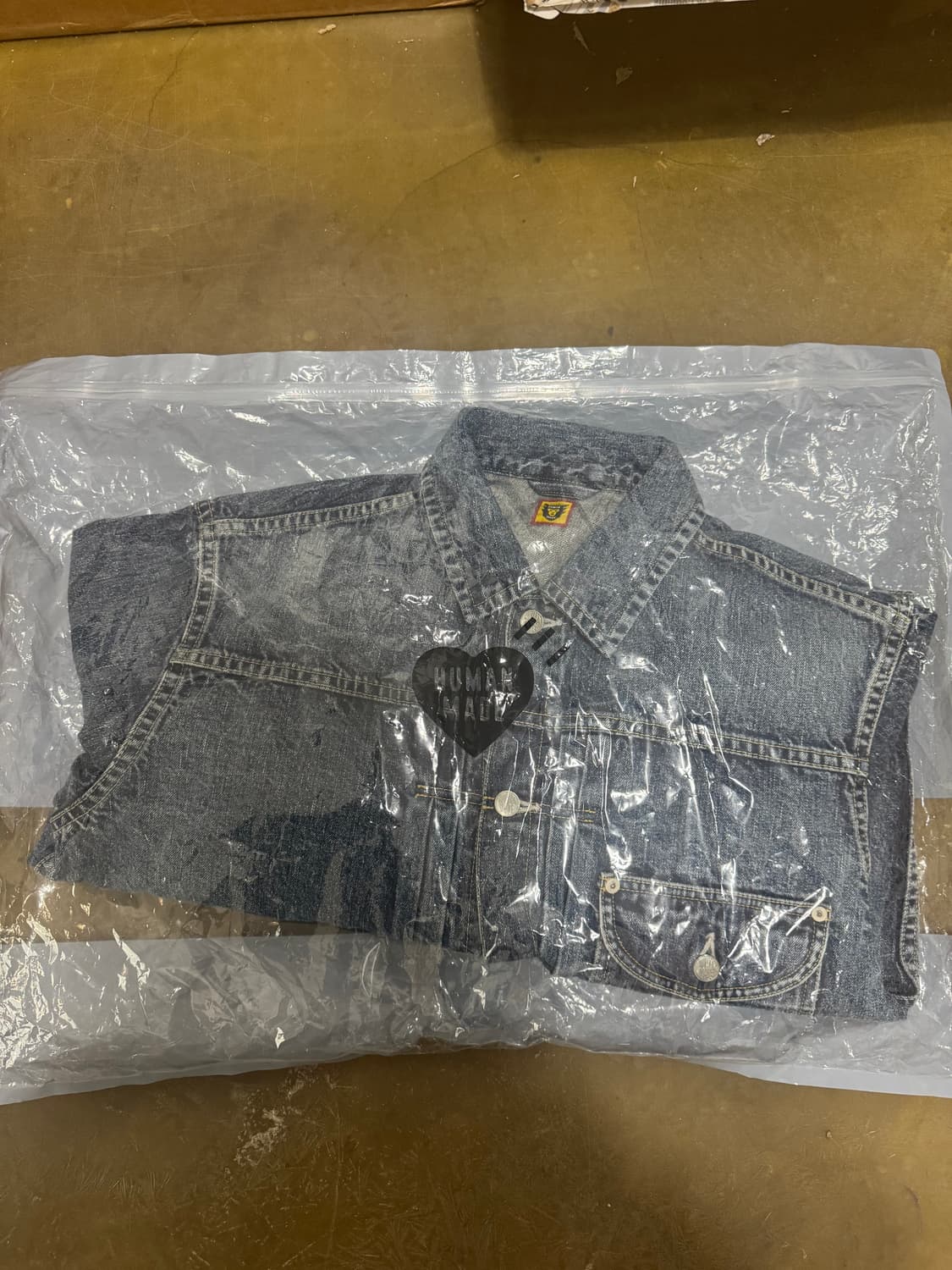 휴먼메이드 스톰 카우보이 데님 자켓 상품이미지3