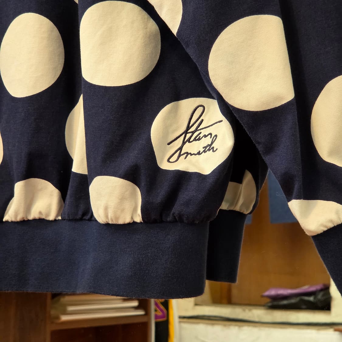 아디다스 스탠스미스 도트 맨투맨 상품이미지7