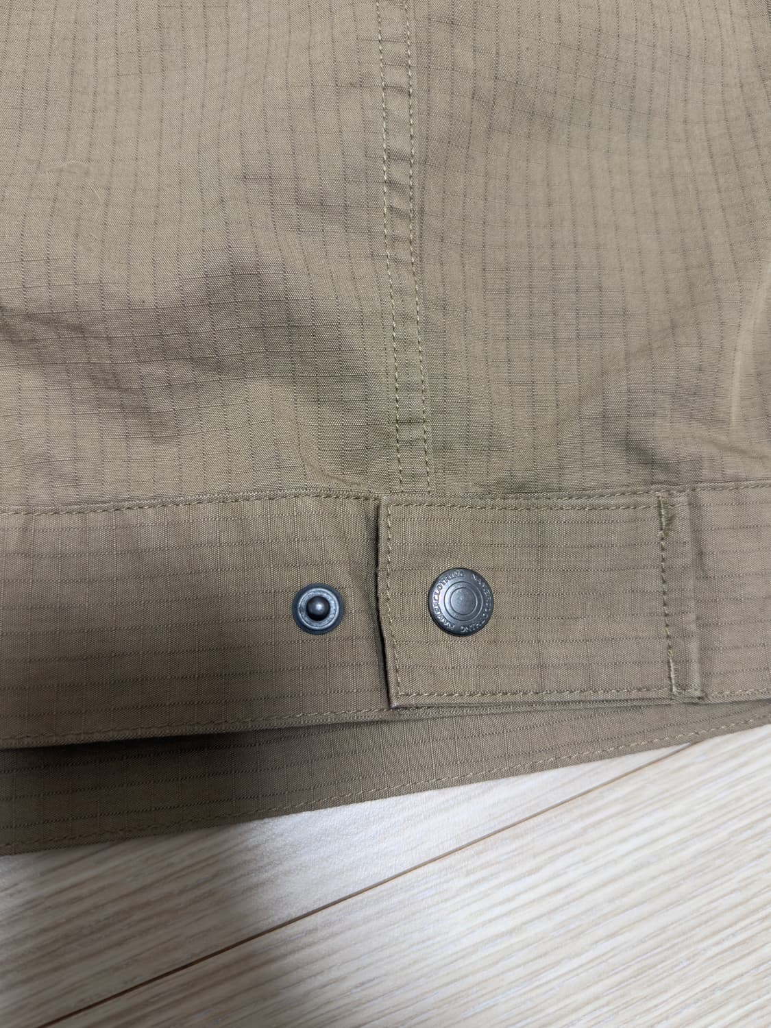 네이머클로딩 트러커자켓 상품이미지3