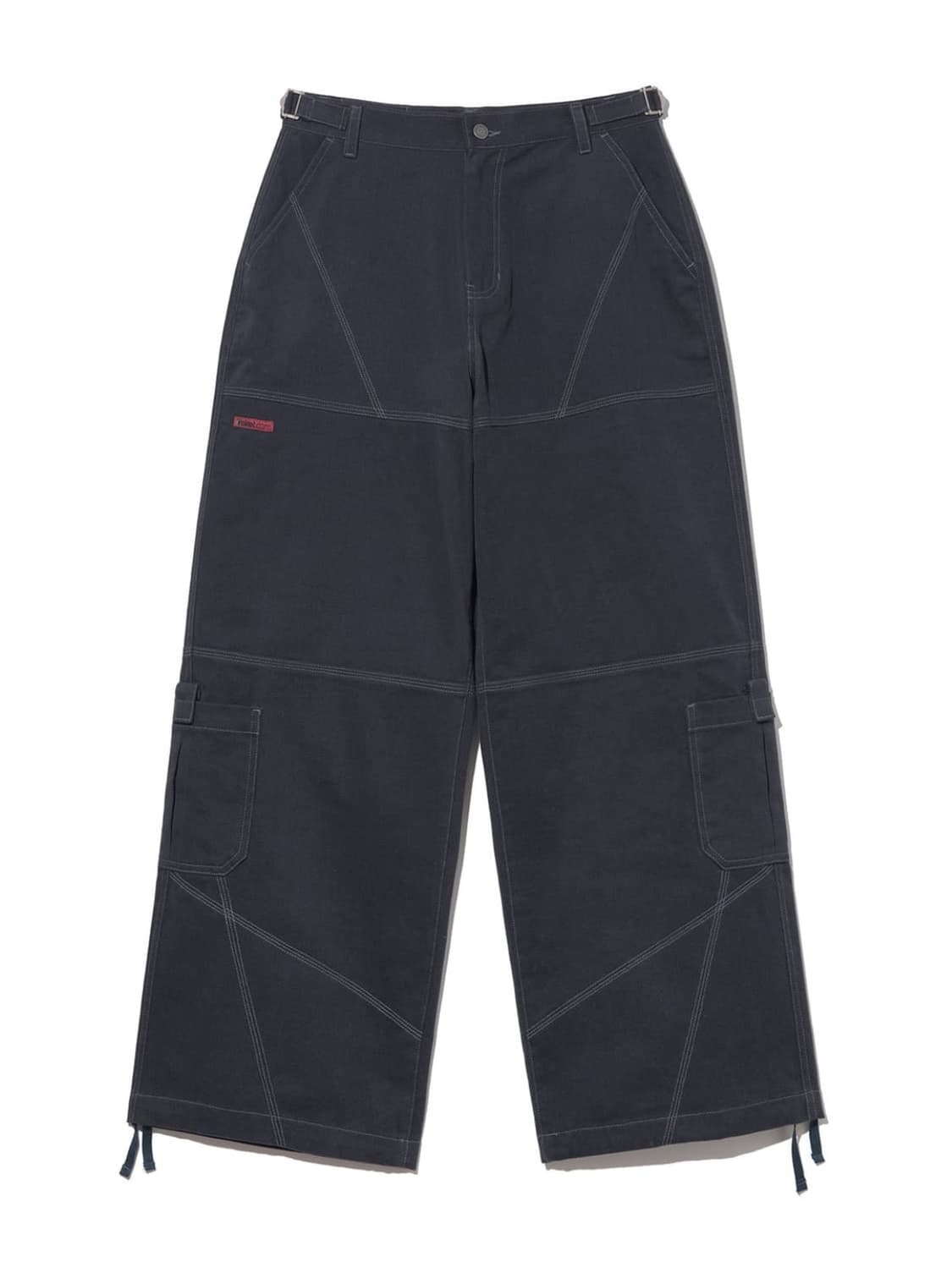 [Teket] Gear Stitch Pants Dusty Blue 상품이미지2