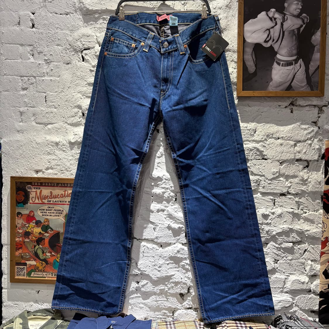 리바이스 타입1 데드스탁 빈티지 데님팬츠 상품이미지2