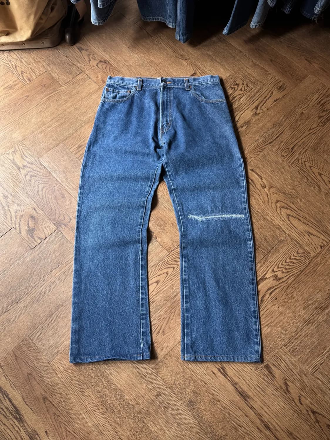 [34]00's 리바이스 517 멕시코제 빈티지 리페어드 플레어진 F34 상품이미지1