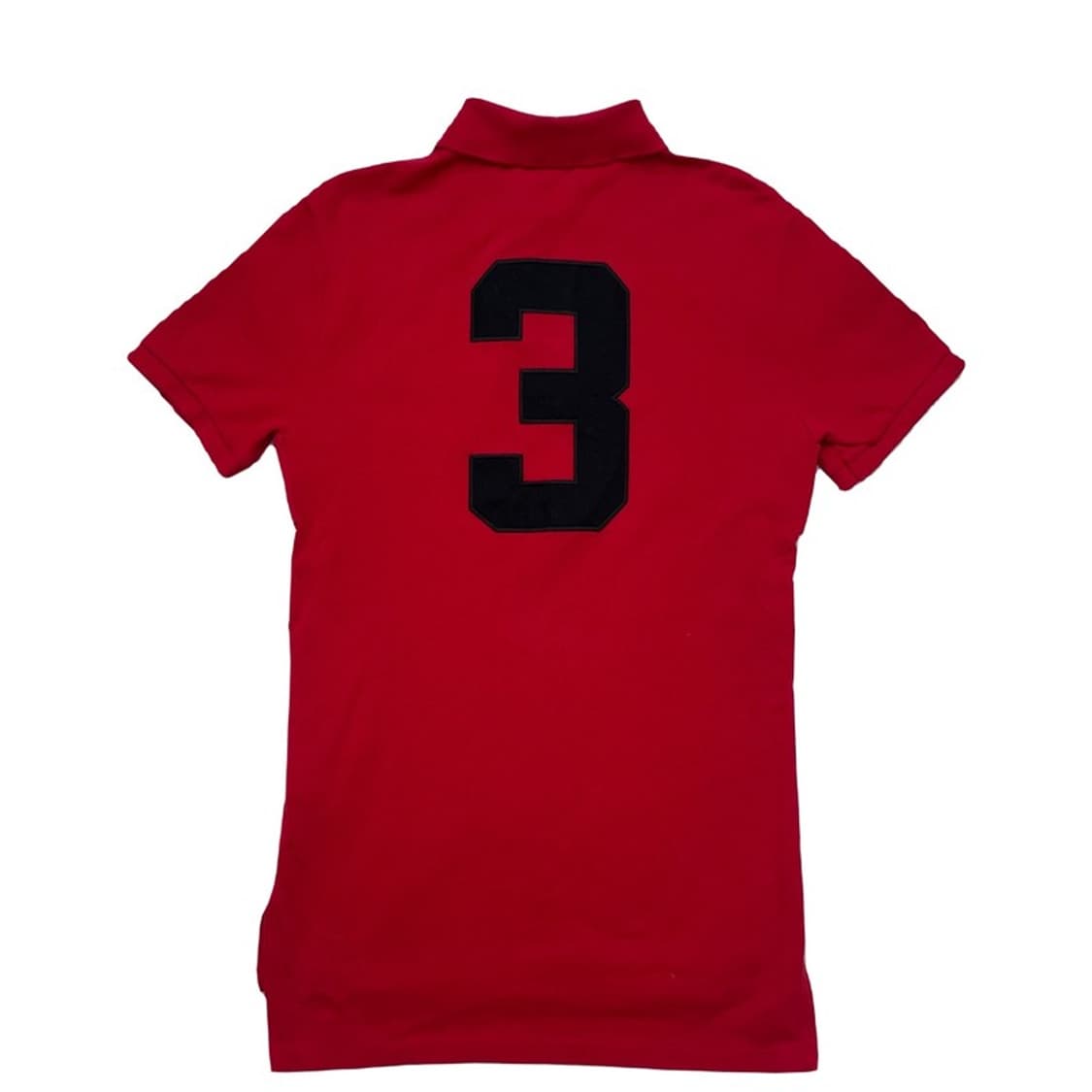 POLO RALPH LAUREN 럭비 반팔티셔츠 레드 S 상품이미지8