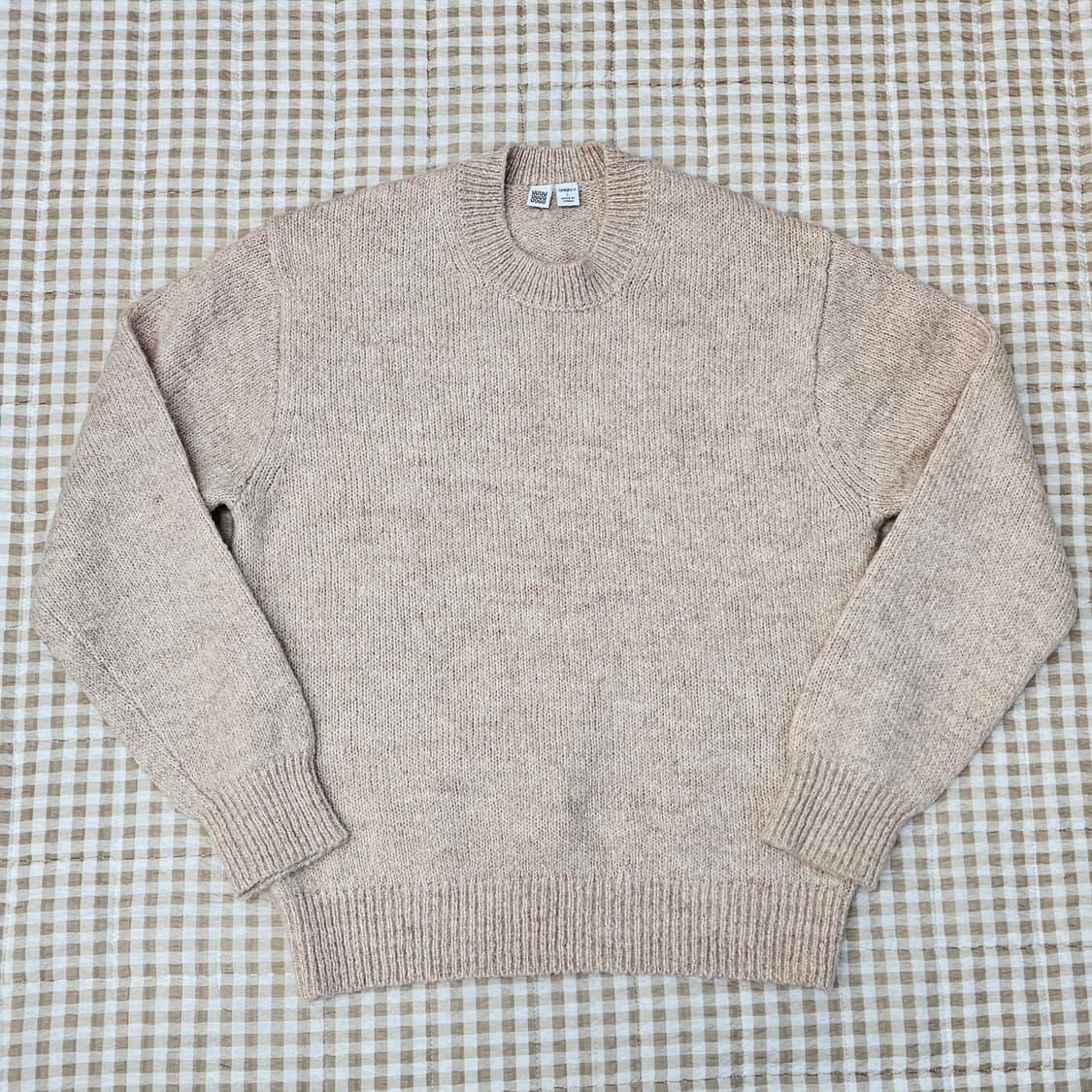 유니클로 모헤어 니트 스웨터 남자100 상품이미지1