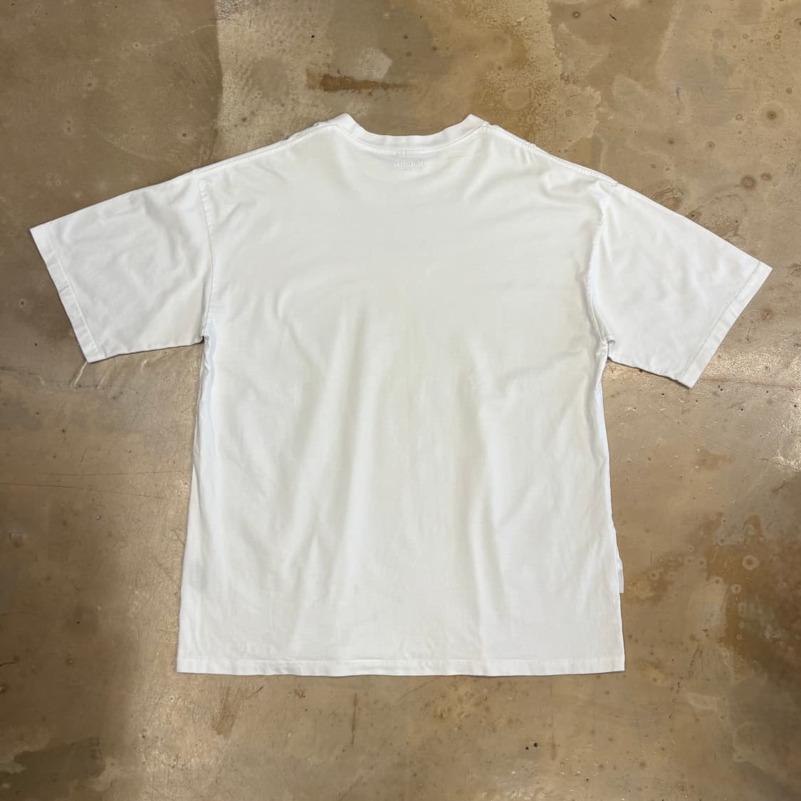 L 베트멍 화이트 반팔티 상품이미지3