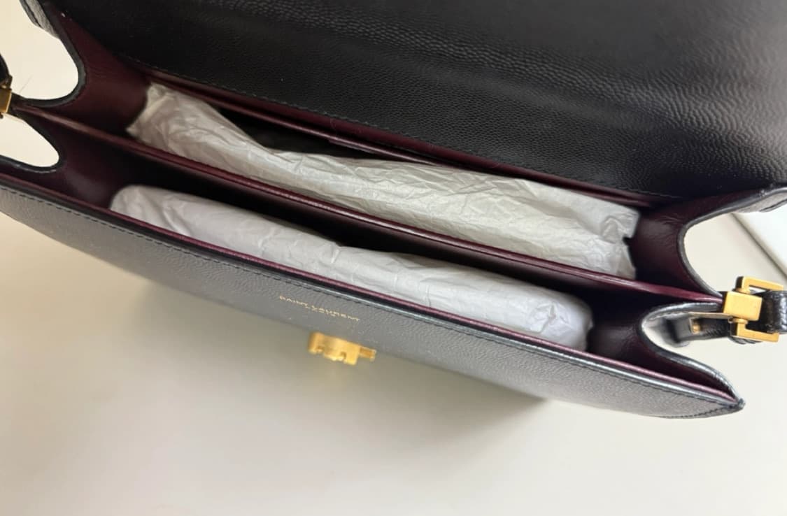 생로랑 카산드라 미디엄 탑핸들백 상품이미지2