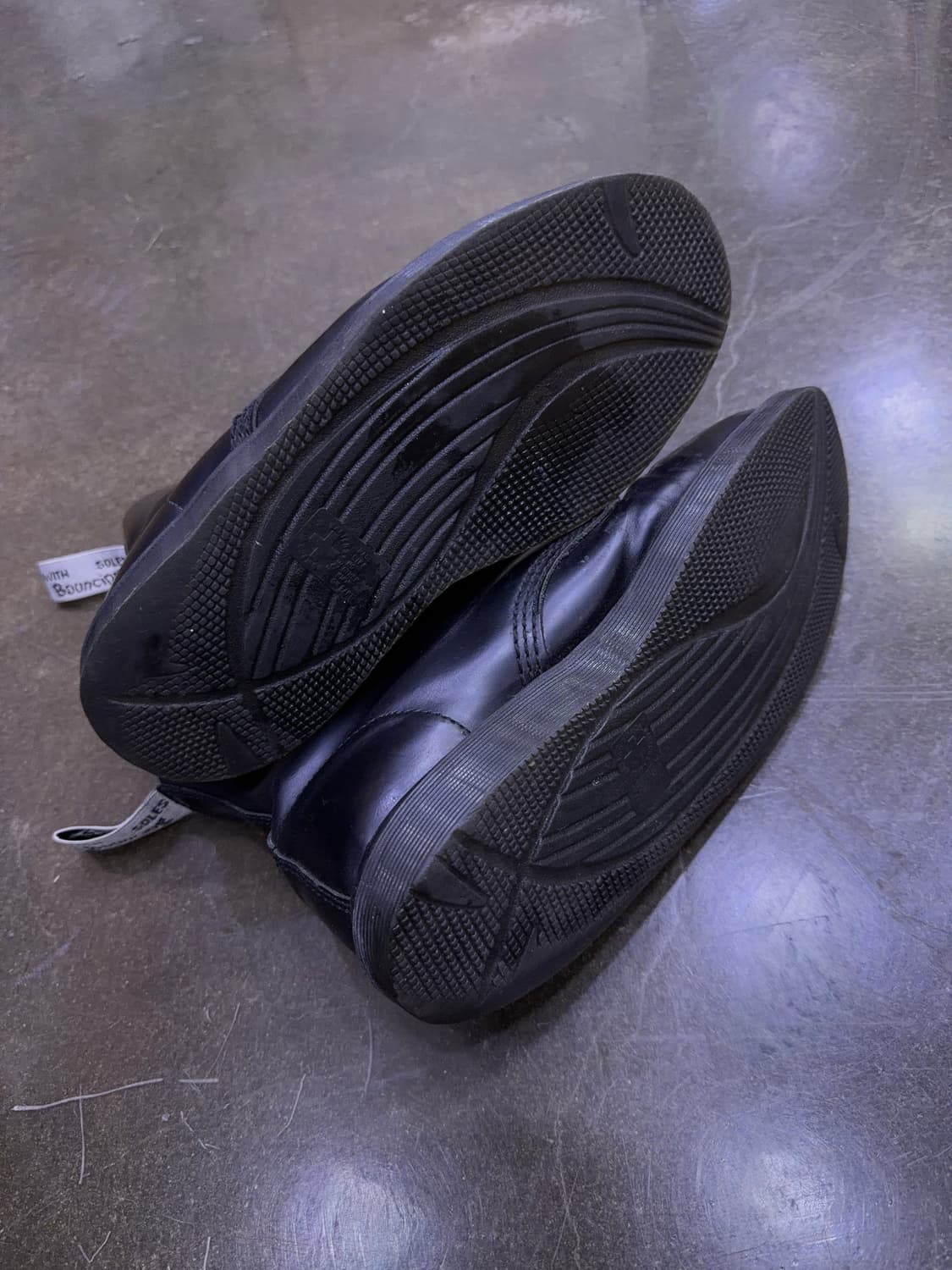 닥터마틴 파스칼 8홀 화이트 스티치 워커 부츠 260 상품이미지7