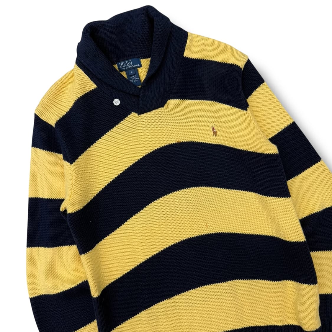 폴로 랄프로렌 숄카라 니트 r1935 상품이미지3