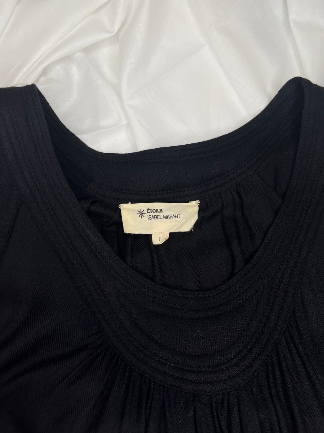 이자벨 마랑 에뚜왈 벨티드 드레이프 원피스 상품이미지5