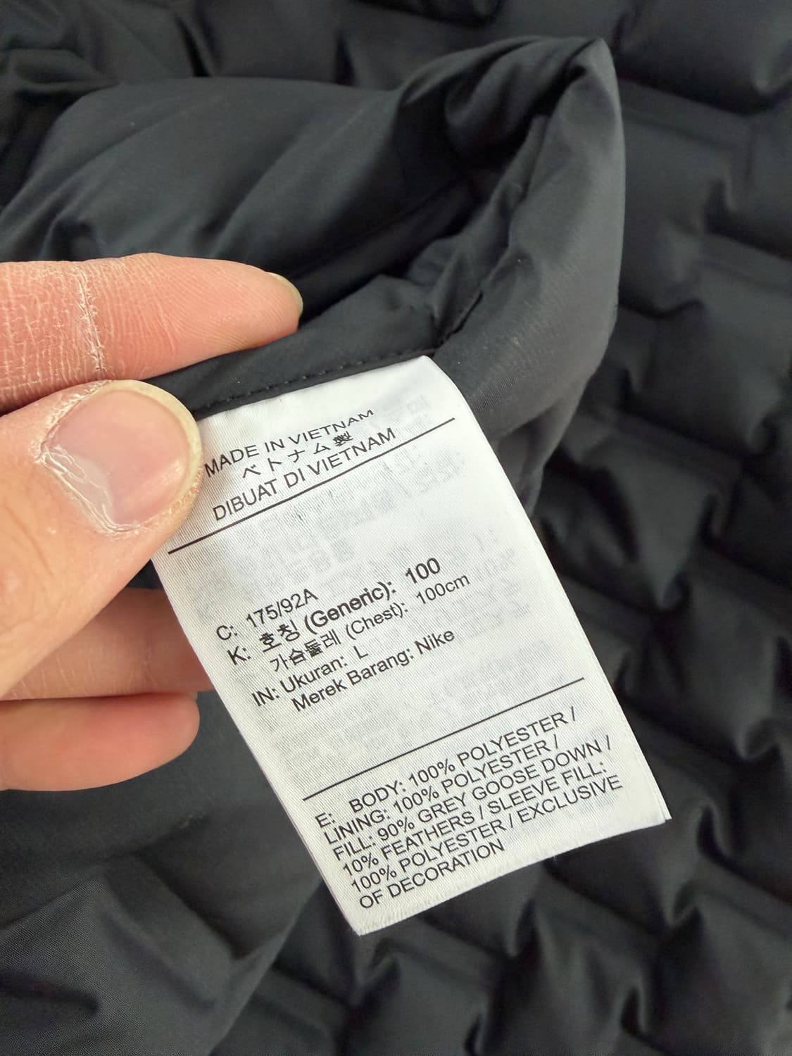 나이키에어로로프트자켓 나이키자켓 에어로로프트자켓 나이키골프 골프웨어  상품이미지8