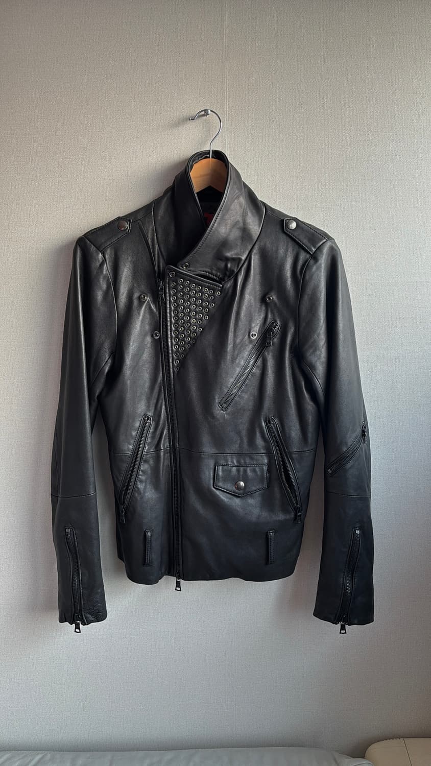 MAKIN JAN MA 2010 Bullet Leather Jacket 상품이미지2