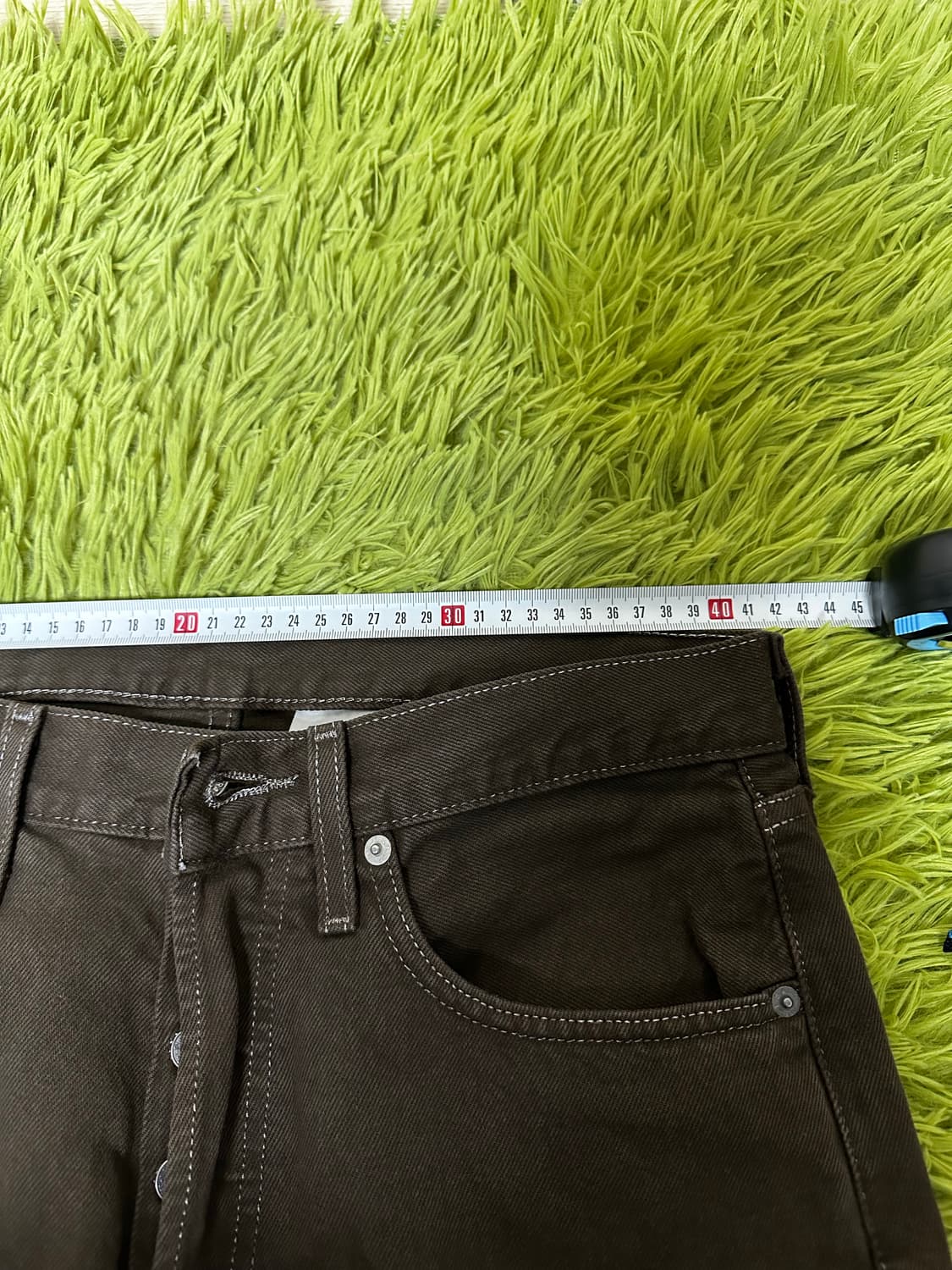 리바이스 501 데님팬츠(갈색) 상품이미지5