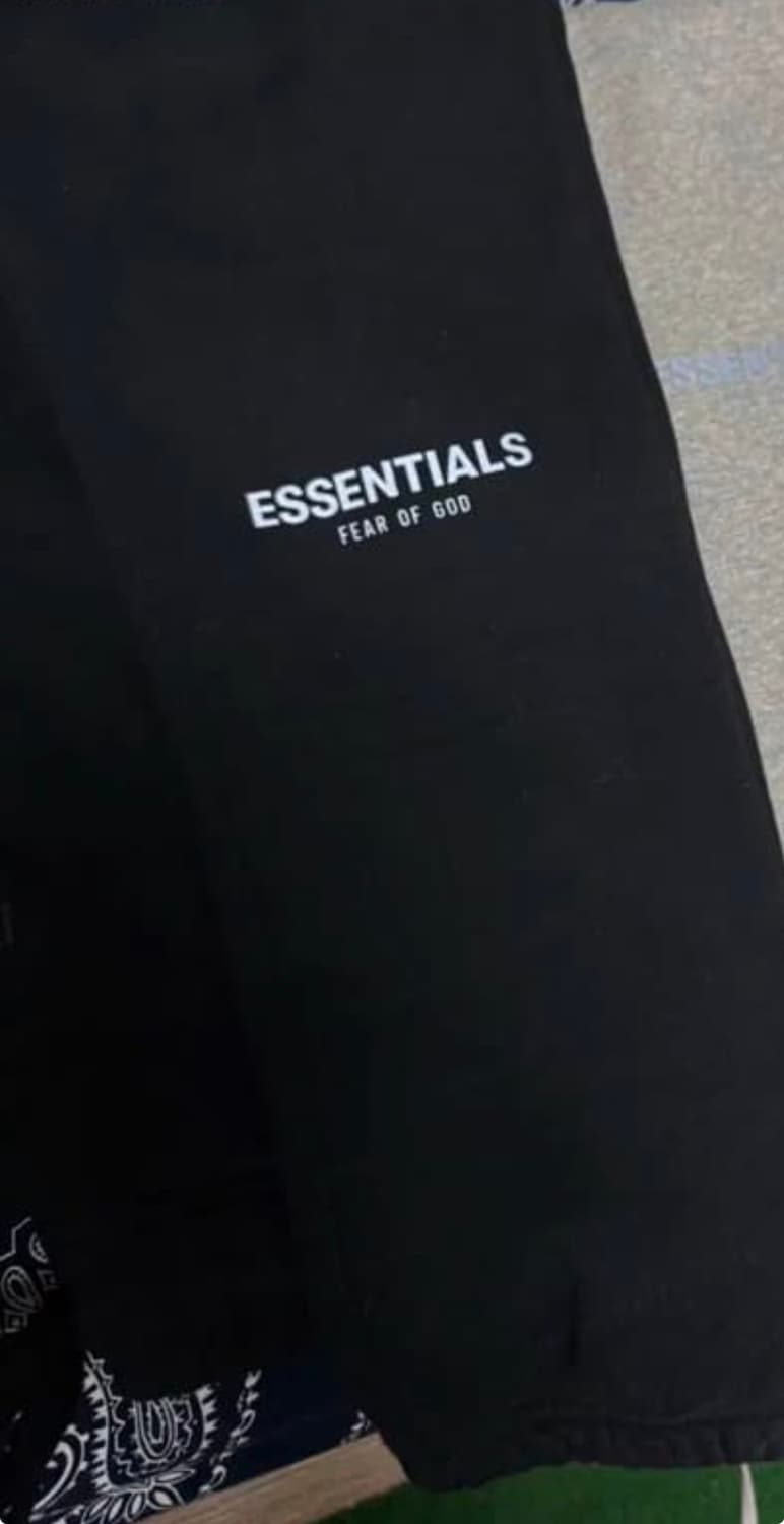 에세셜 트래이닝 팬츠  상품이미지1