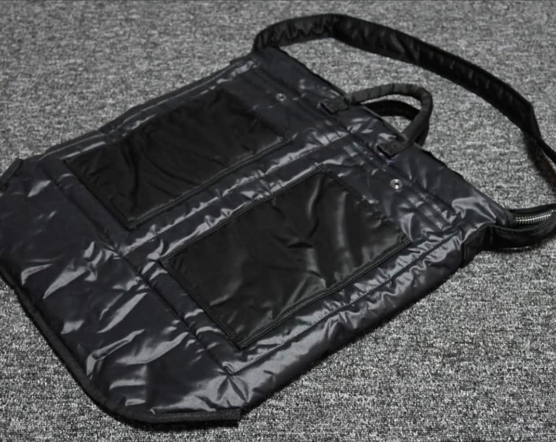 요시다 포터 X 빔즈 SSZ 리버시블 탱커 헬멧백 블랙 상품이미지3