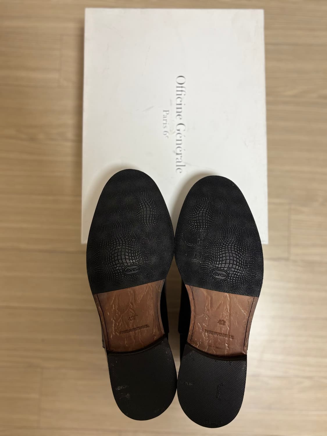 Officine Generale 조드퍼 부츠 상품이미지8
