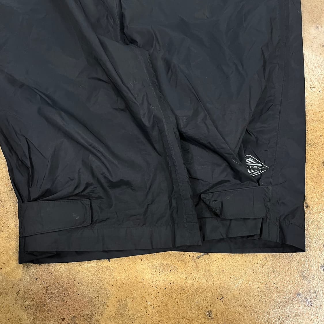 [정품/M] 컬럼비아 블랙 츄리닝 바지 b14 상품이미지4