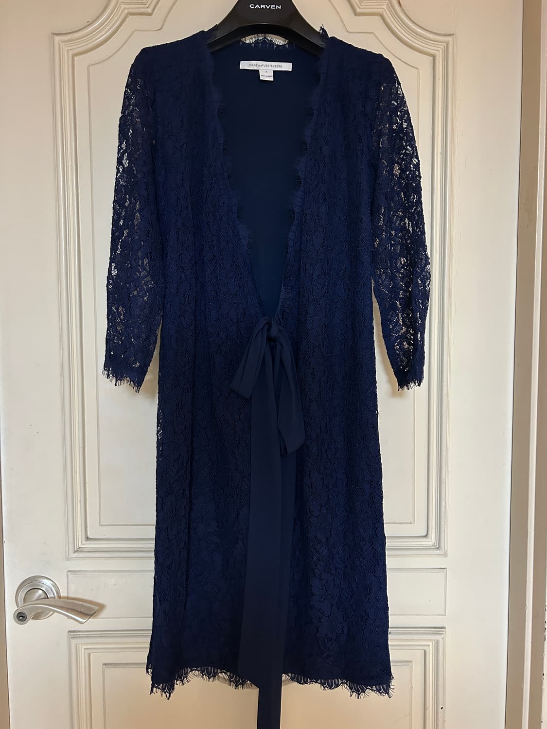 다이앤본퍼스텐버그 DVF 랩드레스 로브 상품이미지1