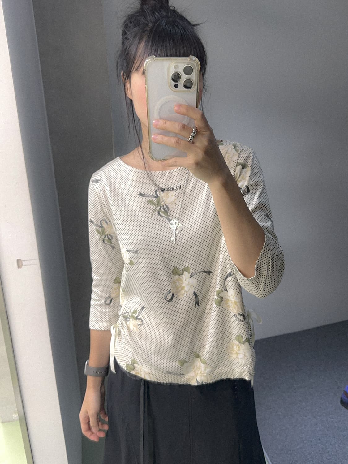 ingeborg rose dot top 상품이미지4