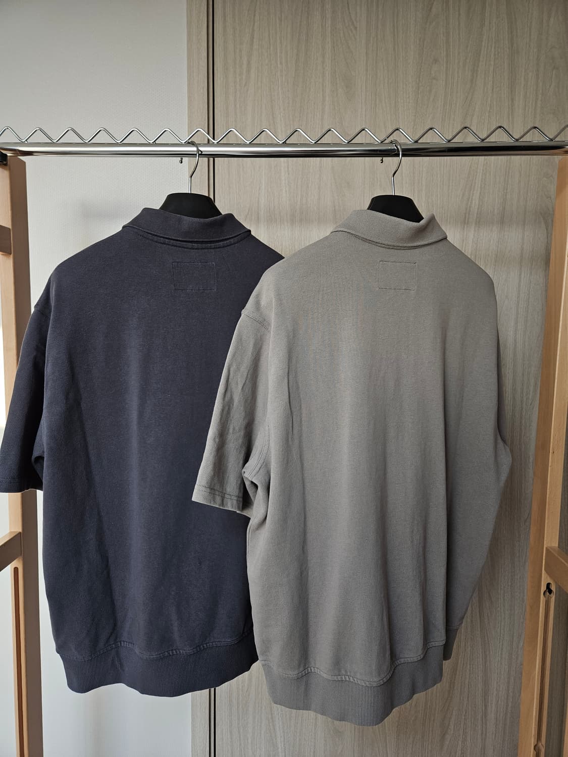 포터리 23ss 파인 코튼 반팔 컴포트 폴로 티셔츠 상품이미지3