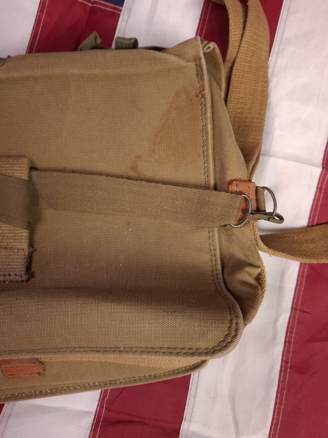 오리지날 체코군 의무병 메딕 숄더백 상품이미지4