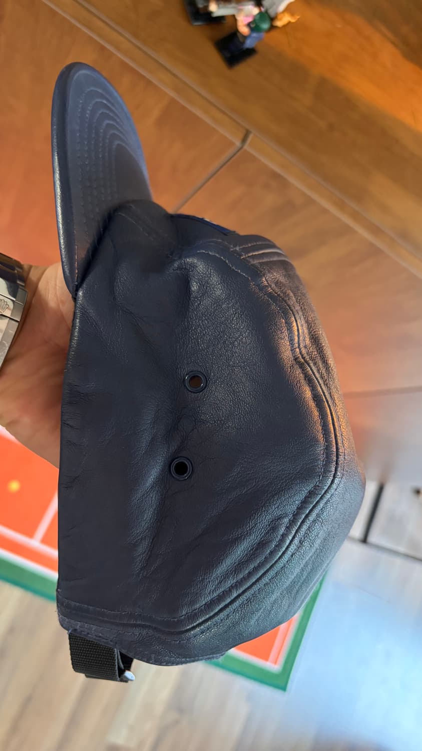 슈프림 레더 캠프캡 상품이미지4