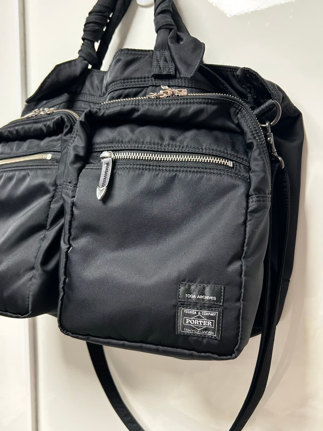 포터 x 토가 숄더백 블랙 상품이미지2