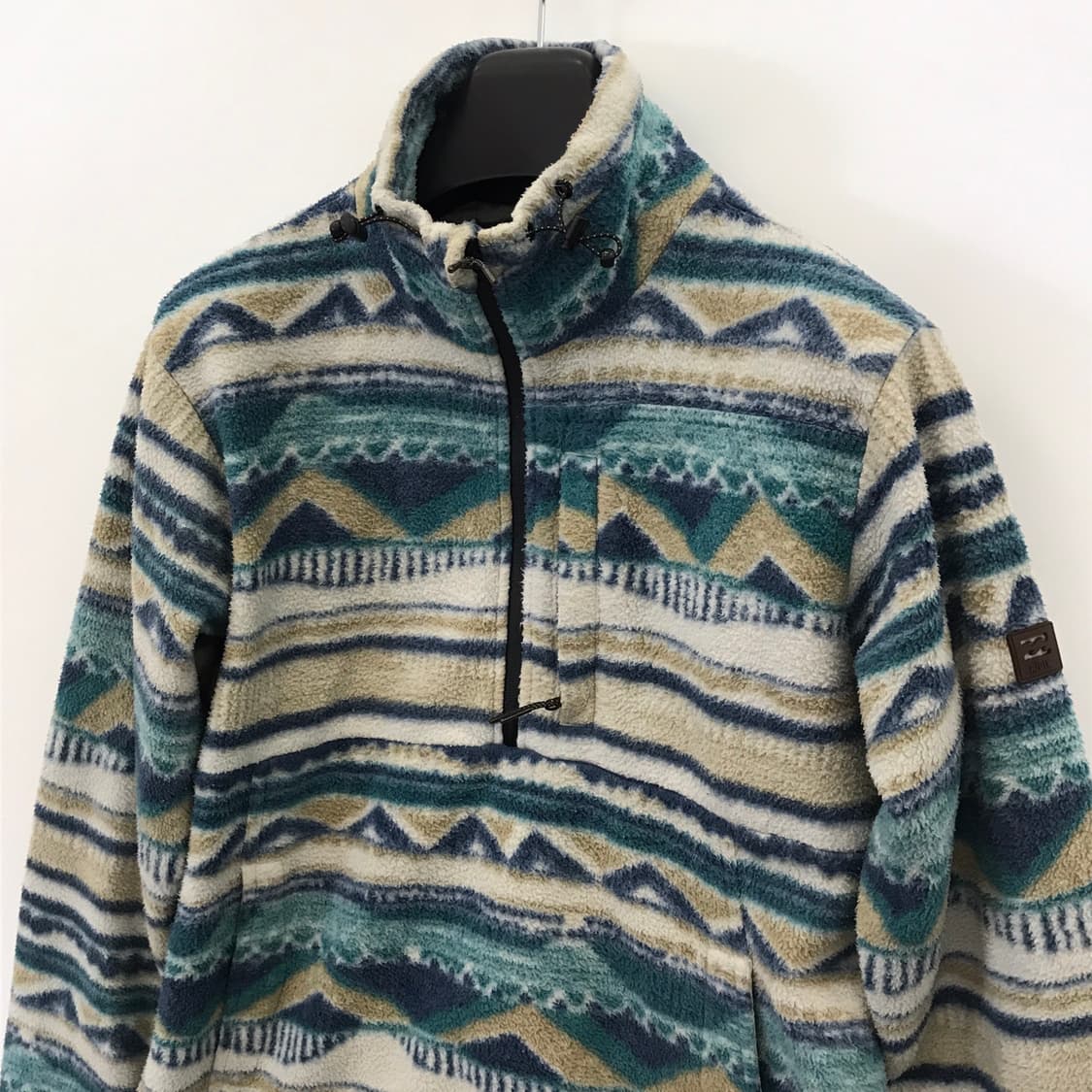 빌라봉 BILLABONG 패턴 하프집업 플리스 [95] 상품이미지2