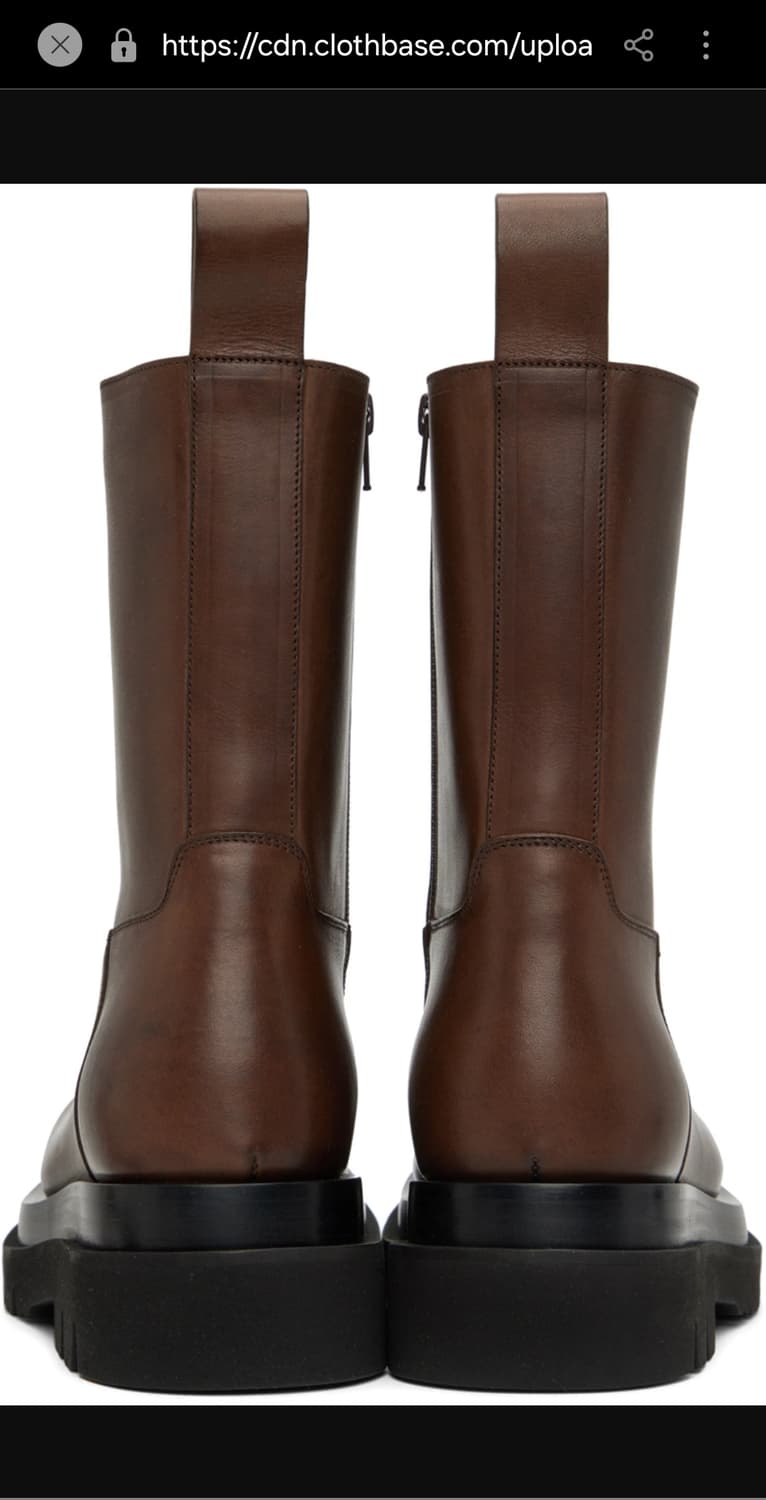 보테가 베네타 첼시 부츠 42 상품이미지4