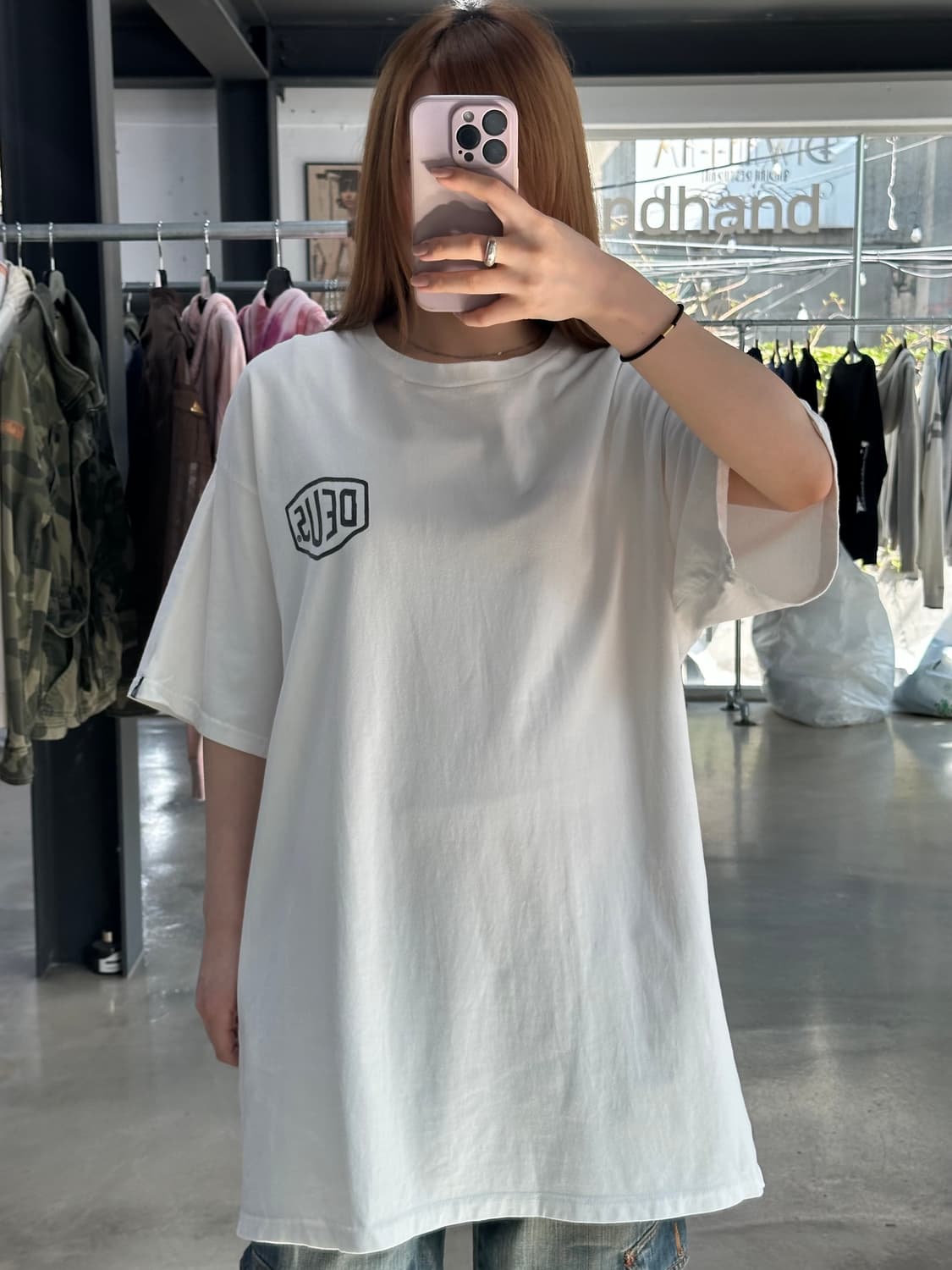 데우스 엑스마키나 모토사이클 반팔티 상품이미지3