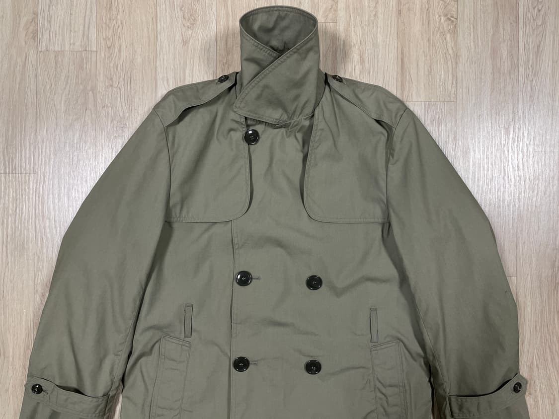 100) 미군 해병대 올웨더 트렌치코트(+내피) 상품이미지6
