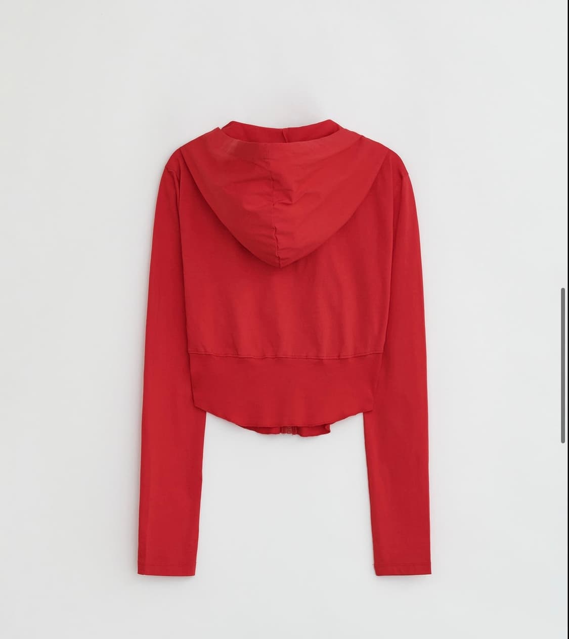 ee누마레 우먼즈 커브드 후드집업 m 상품이미지4