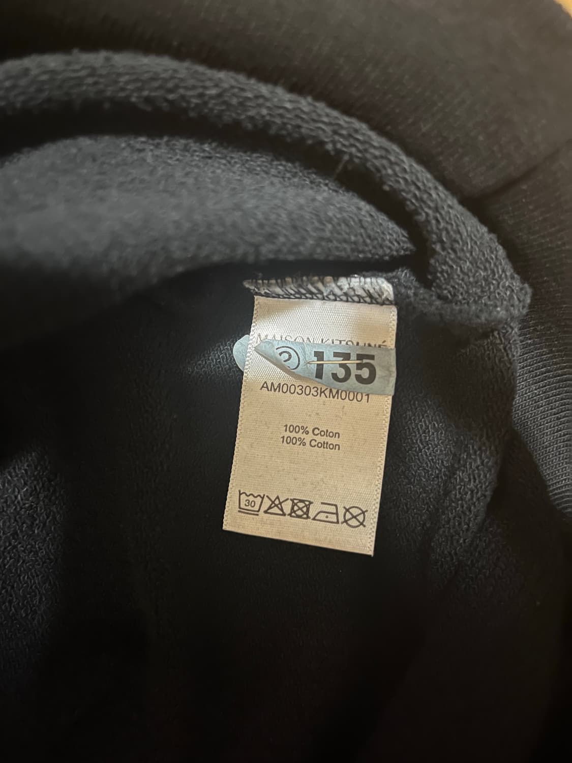 메종키츠네 폭스 맨투맨 상품이미지4