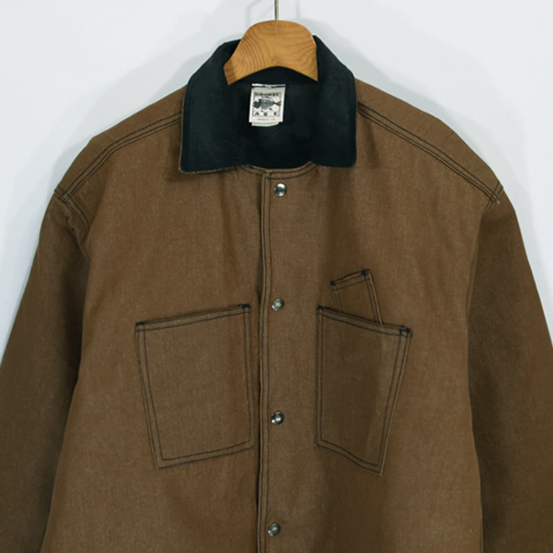 Bronze Age 90s USA 빈티지커버올워크자켓 상품이미지4
