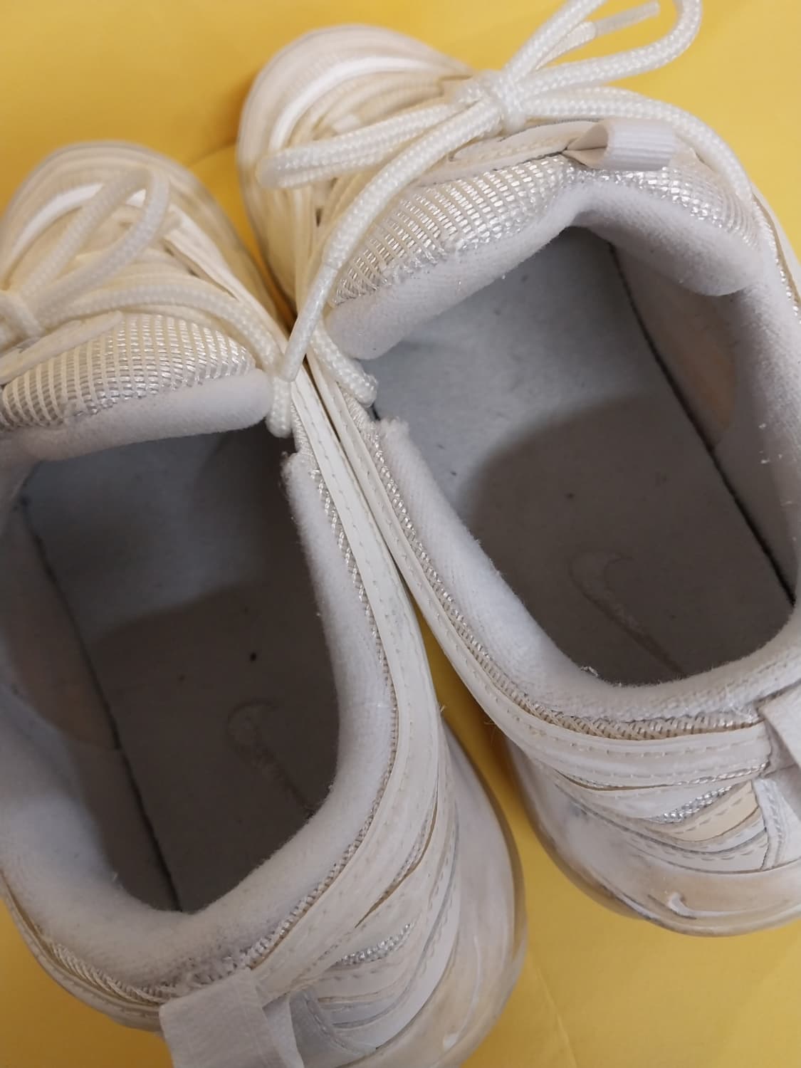 남성 나이키 에어맥스 97 트리플화이트 운동화 (255) 상품이미지6