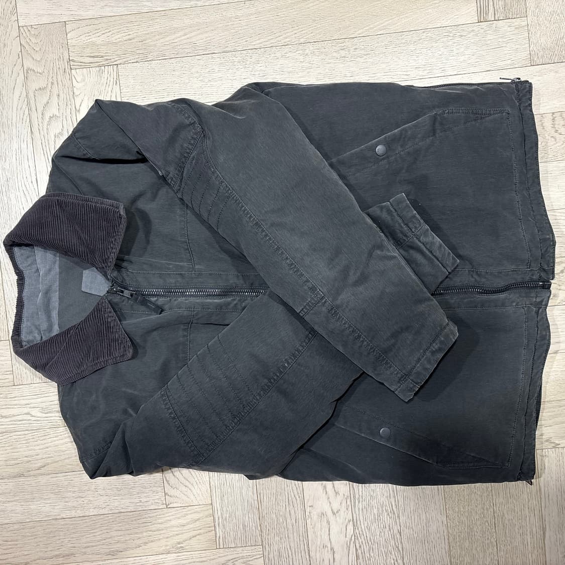 Series 가먼트다잉 라파예트 점퍼 상품이미지2