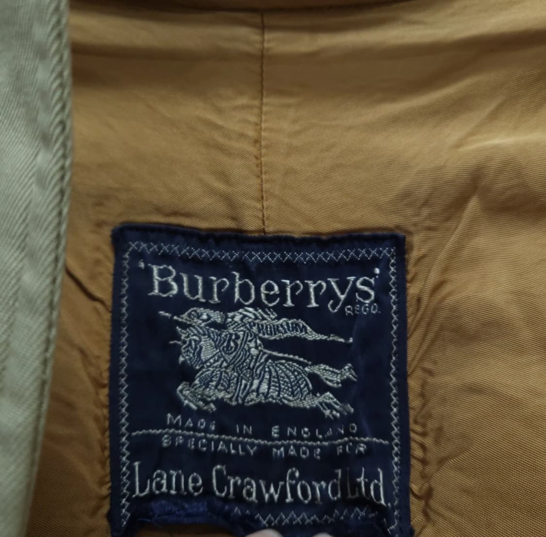 버버리 트렌치 코트 ~77 상품이미지6