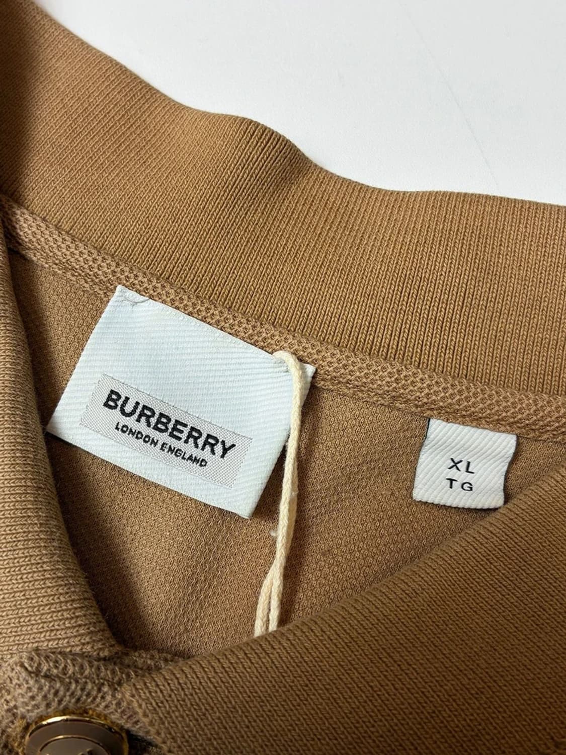 버버리 런던 코튼 반팔 카라 티셔츠 PN8566 상품이미지6