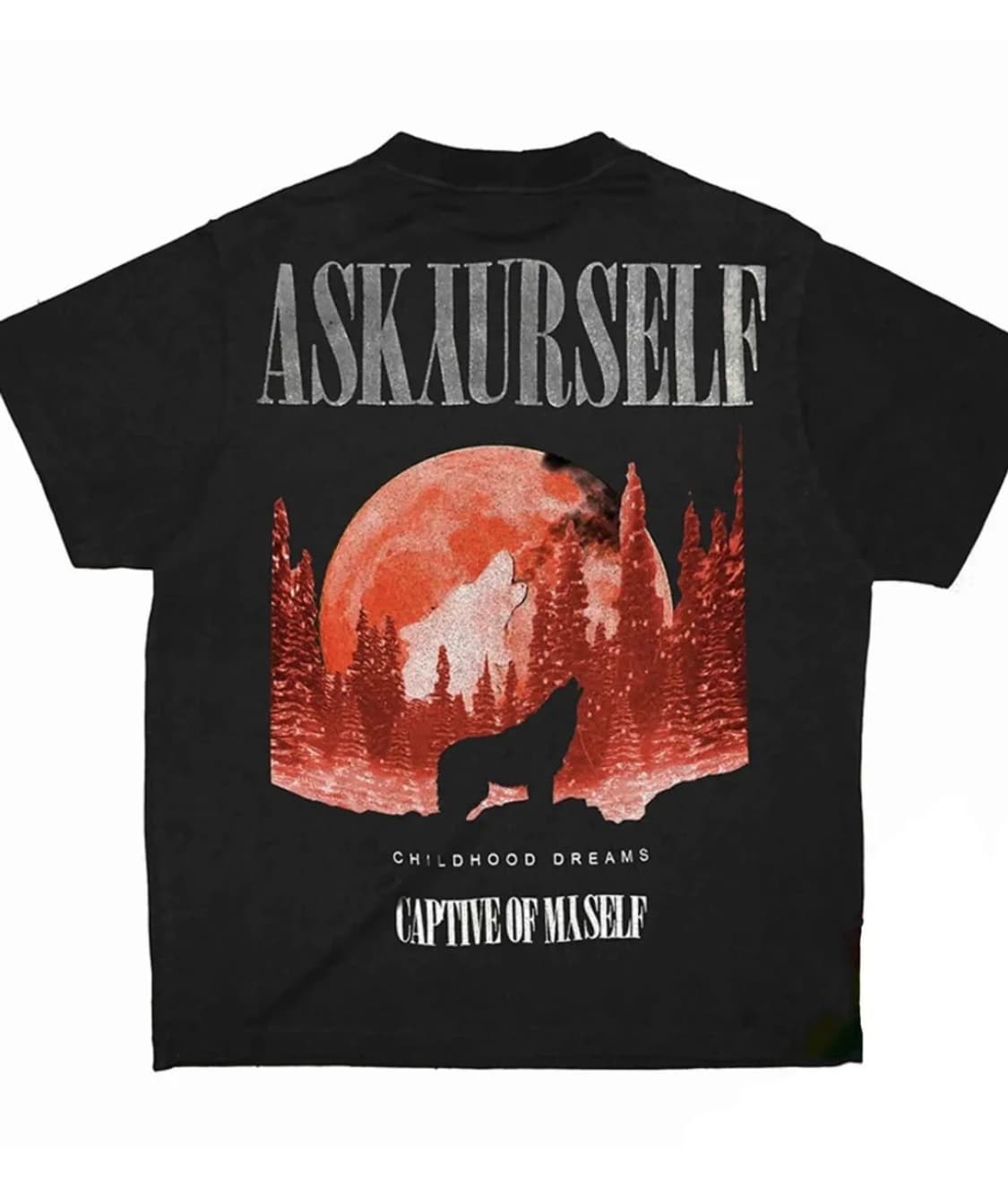 askyurself wolf tee xl  상품이미지1