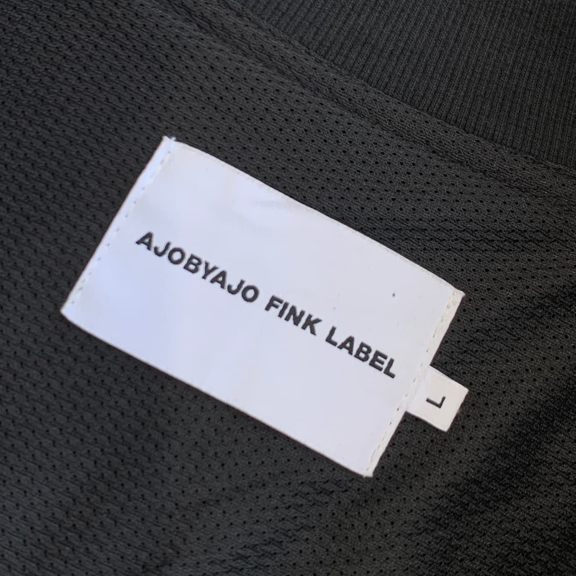 아조바이아조 핑크 라벨 스트라이프 봄버 자켓 1677 상품이미지5