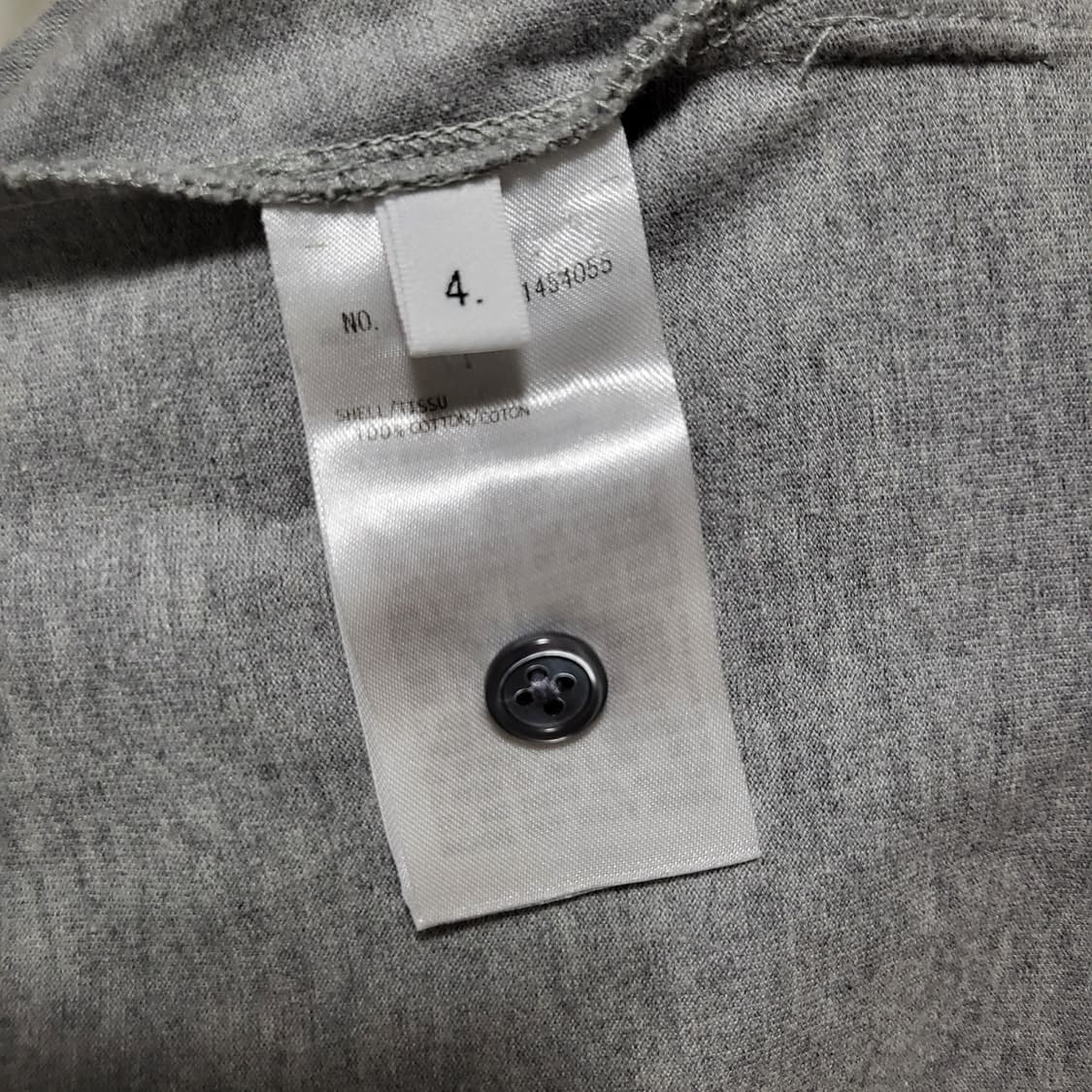 [정품] 4 / 톰브라운 포켓 반팔티  상품이미지5