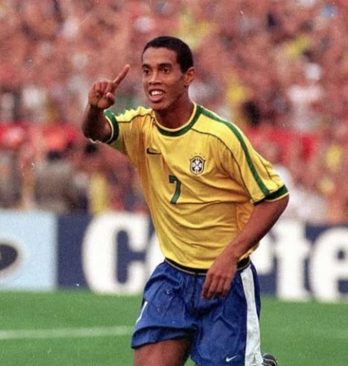 브라질 98-99 호나우지뉴 유니폼 (오리지널) 상품이미지3