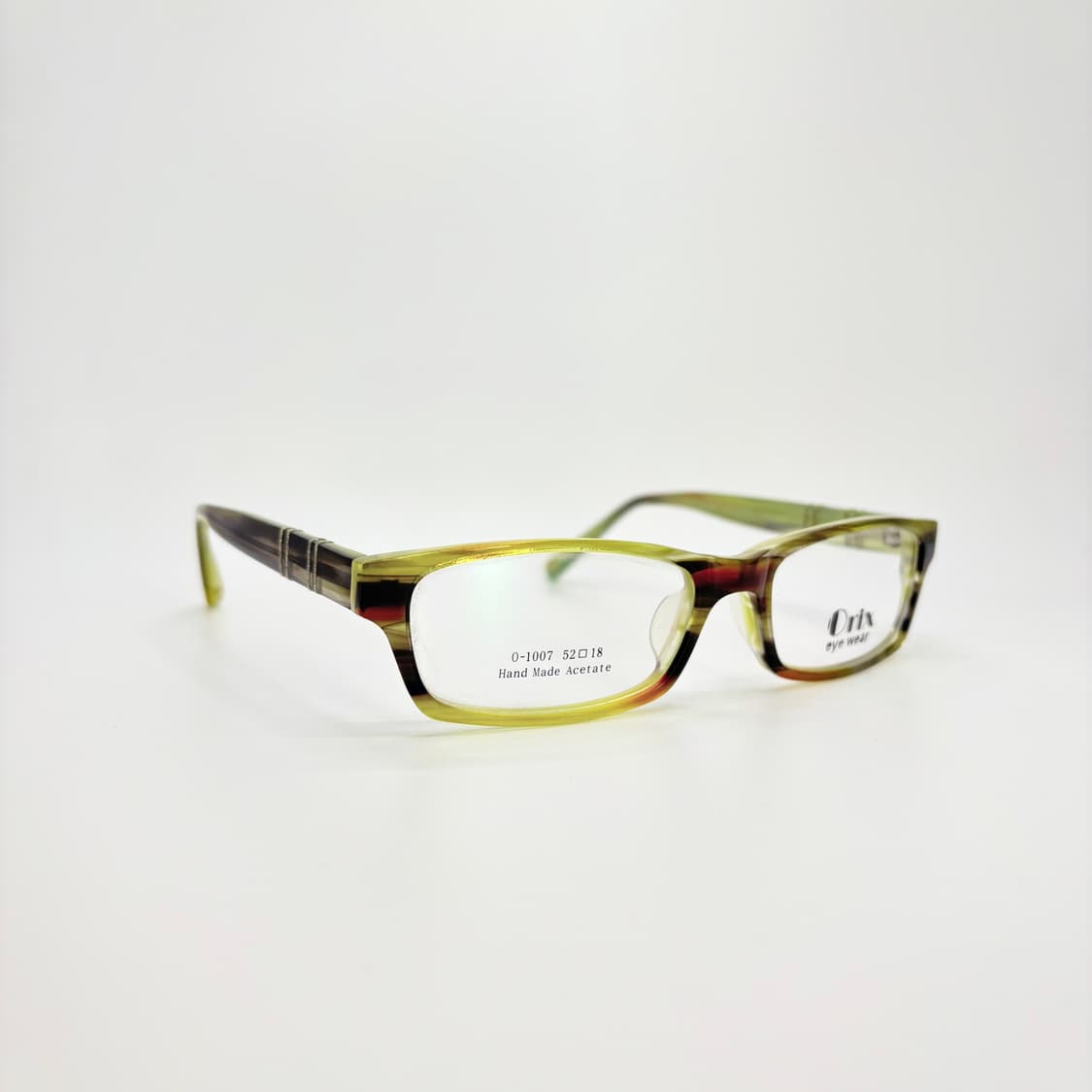 ORIX 그린 스퀘어형 빈티지 뿔테 상품이미지2