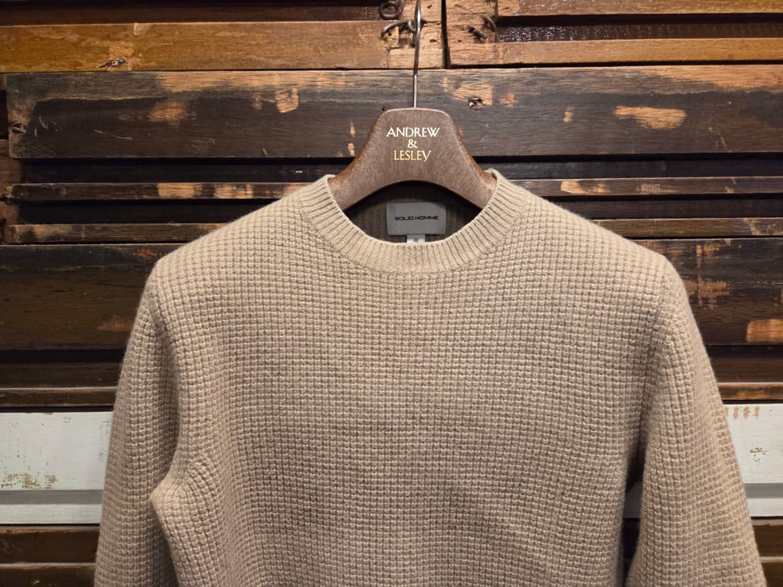 솔리드옴므 니트 상품이미지2